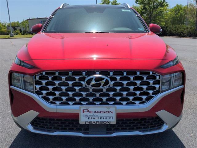used 2022 Hyundai Santa Fe car, priced at $19,000