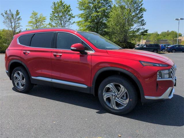 used 2022 Hyundai Santa Fe car, priced at $19,000