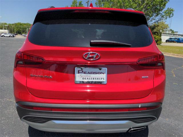 used 2022 Hyundai Santa Fe car, priced at $19,000