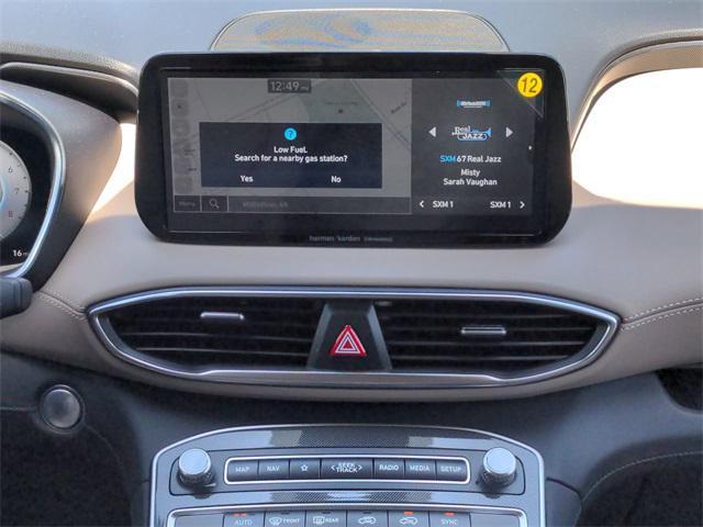 used 2022 Hyundai Santa Fe car, priced at $19,000