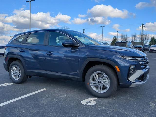 new 2025 Hyundai Tucson car, priced at $32,250