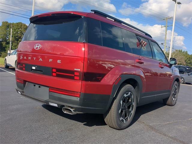 new 2025 Hyundai Santa Fe car, priced at $39,880