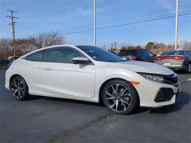 used 2019 Honda Civic Si car, priced at $22,500