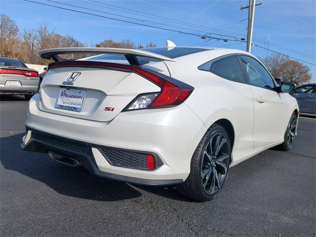 used 2019 Honda Civic Si car, priced at $22,500