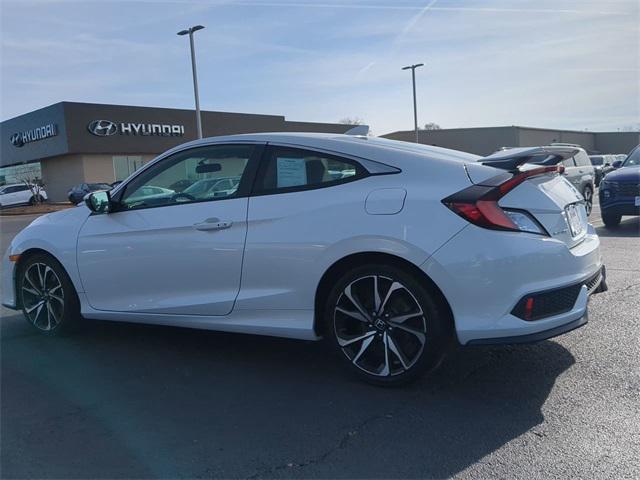 used 2019 Honda Civic Si car, priced at $22,500