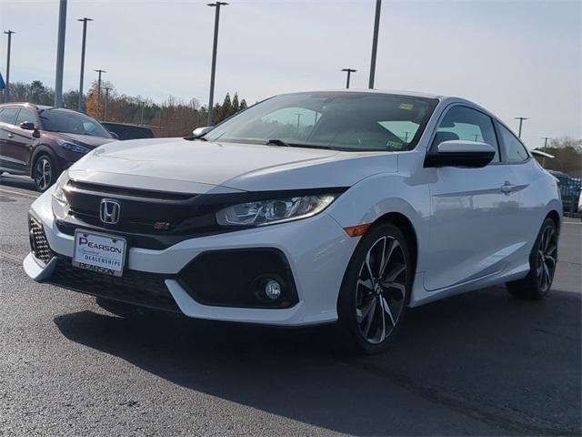 used 2019 Honda Civic Si car, priced at $22,500