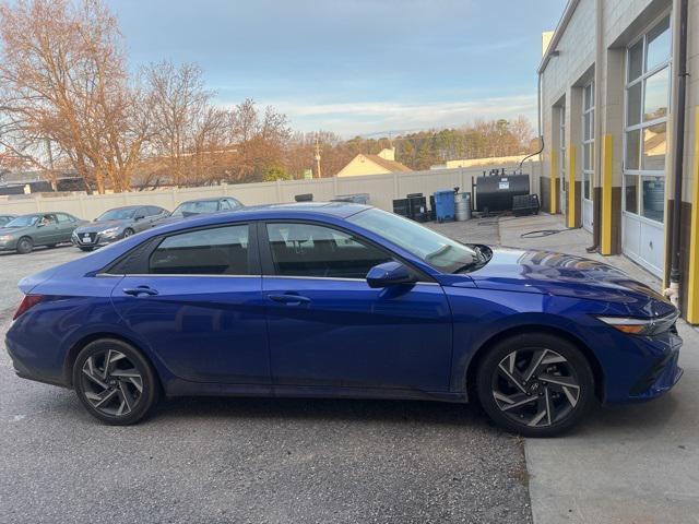 used 2024 Hyundai Elantra car, priced at $20,000