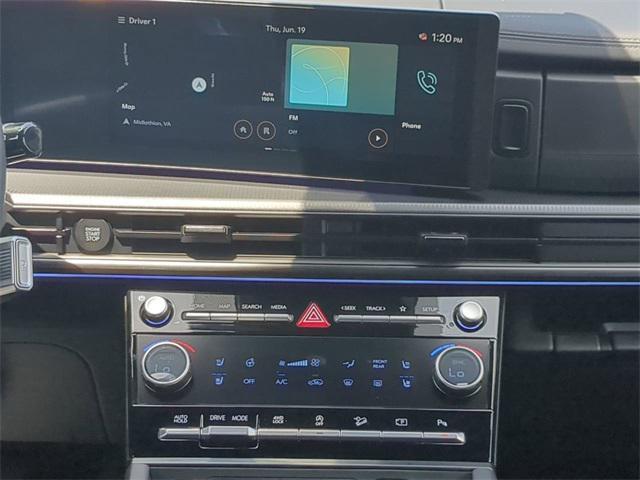 new 2025 Hyundai Santa Fe car, priced at $47,449