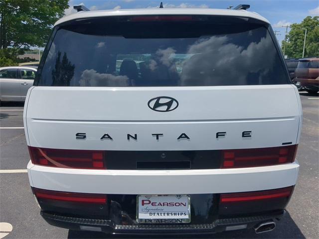 new 2025 Hyundai Santa Fe car, priced at $47,449
