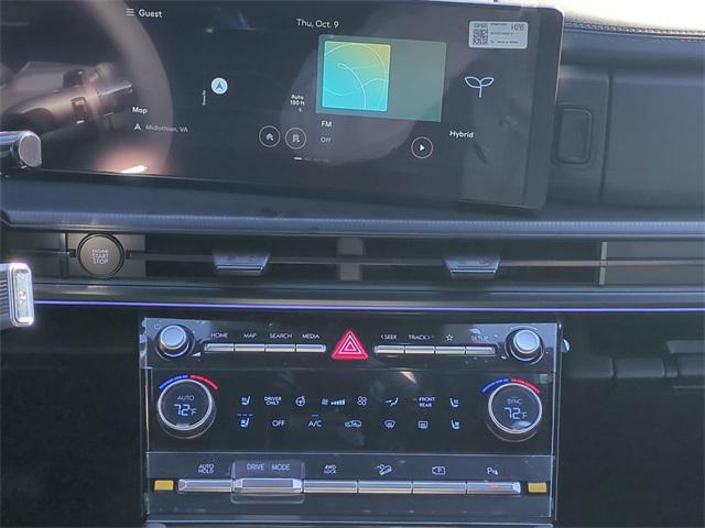 new 2026 Hyundai SANTA FE HEV car, priced at $48,485