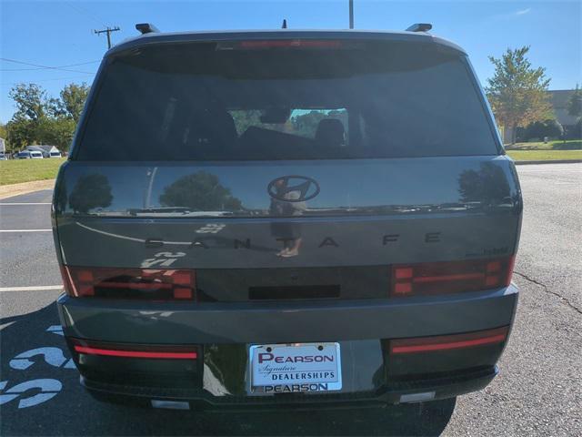 new 2026 Hyundai SANTA FE HEV car, priced at $48,485