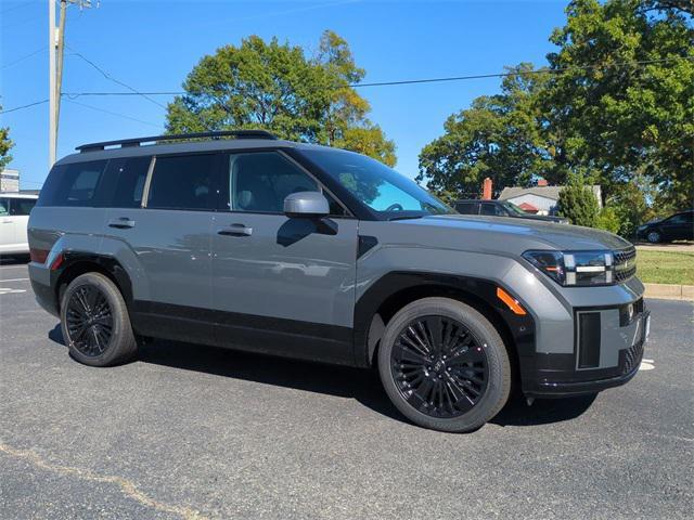 new 2026 Hyundai SANTA FE HEV car, priced at $48,485