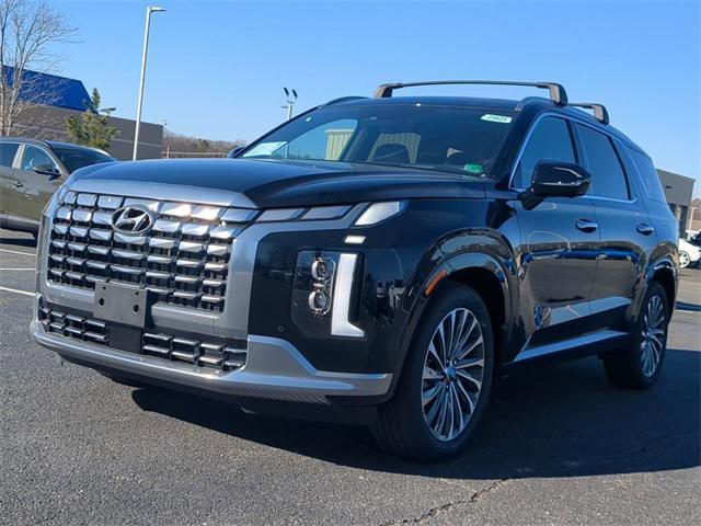 new 2025 Hyundai Palisade car, priced at $55,464