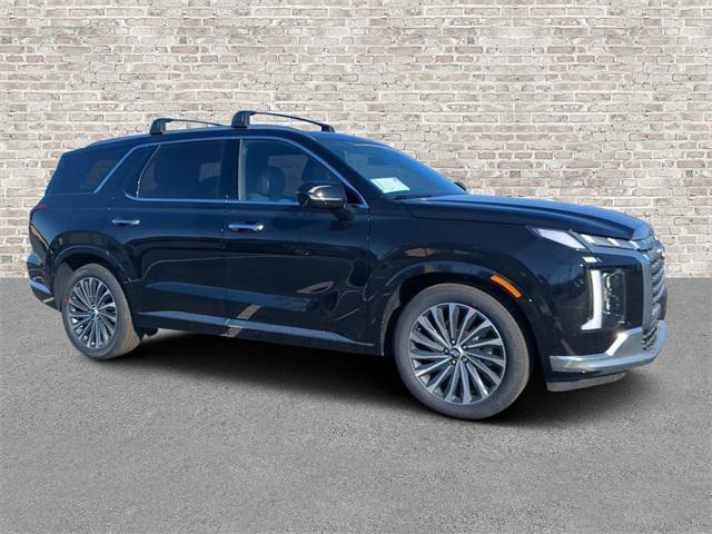 new 2025 Hyundai Palisade car, priced at $53,464