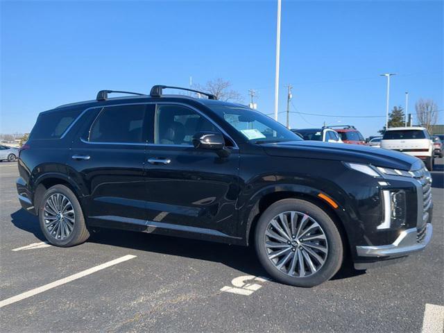 new 2025 Hyundai Palisade car, priced at $55,464