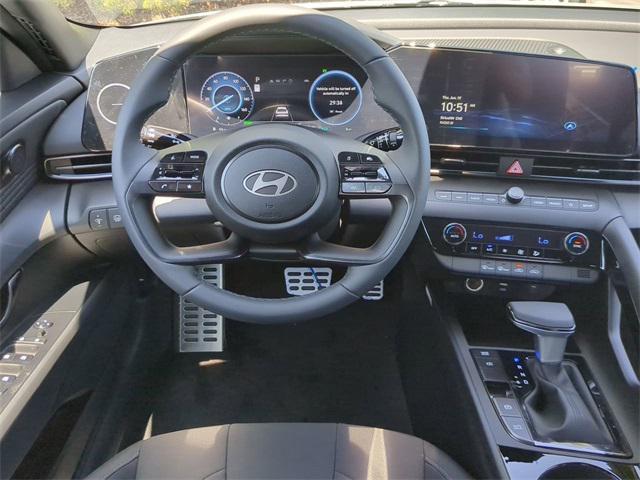 new 2025 Hyundai Elantra car, priced at $27,465