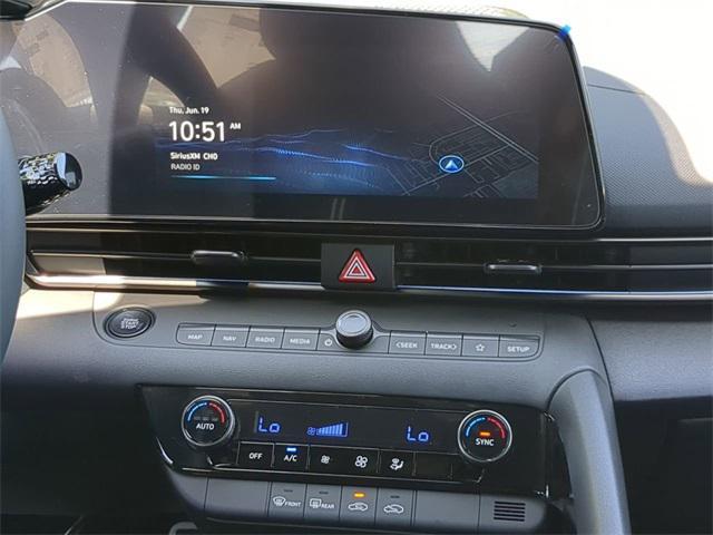 new 2025 Hyundai Elantra car, priced at $27,465