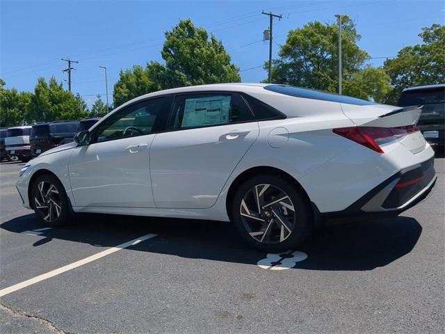 new 2025 Hyundai Elantra car, priced at $27,465