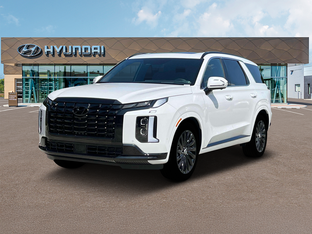 new 2025 Hyundai Palisade car, priced at $53,960