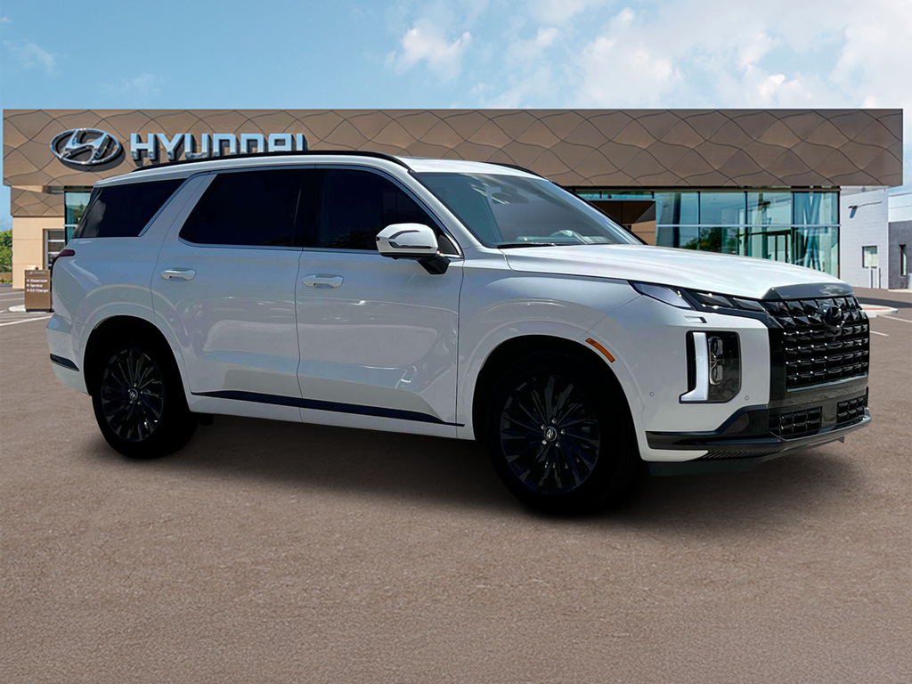 new 2025 Hyundai Palisade car, priced at $53,960