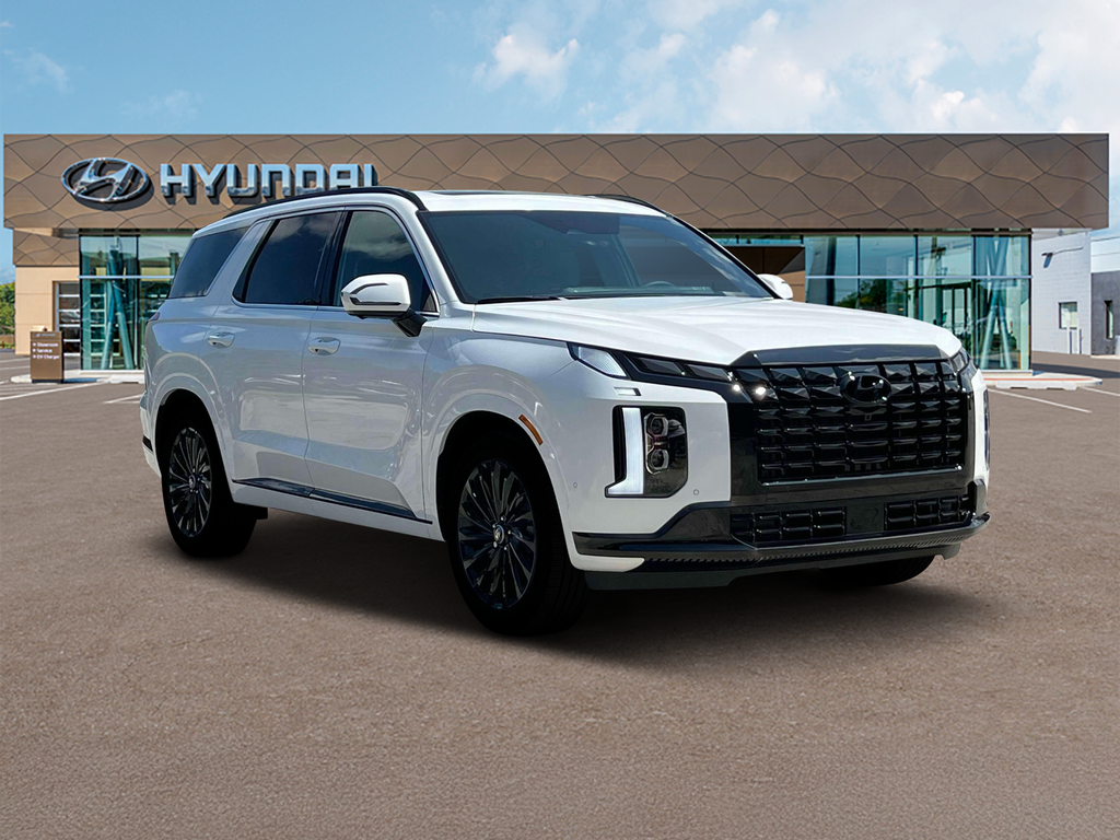 new 2025 Hyundai Palisade car, priced at $53,960