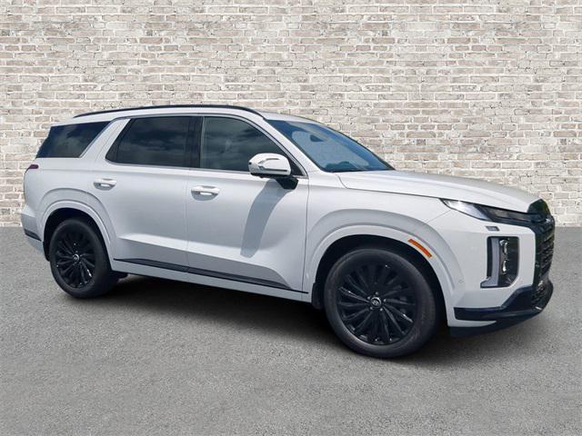 new 2025 Hyundai Palisade car, priced at $53,960