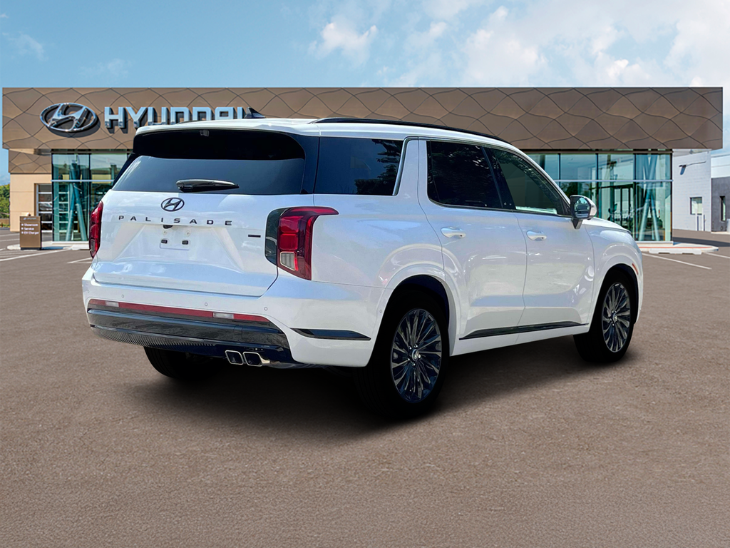 new 2025 Hyundai Palisade car, priced at $53,960