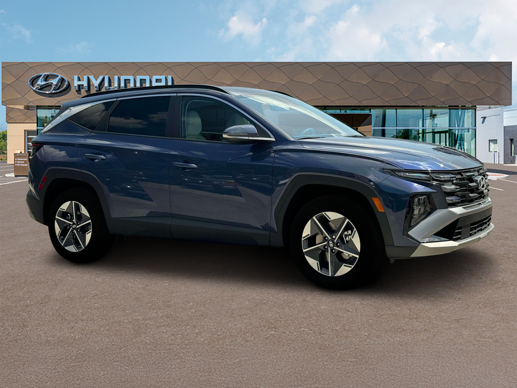 new 2025 Hyundai Tucson car, priced at $34,355