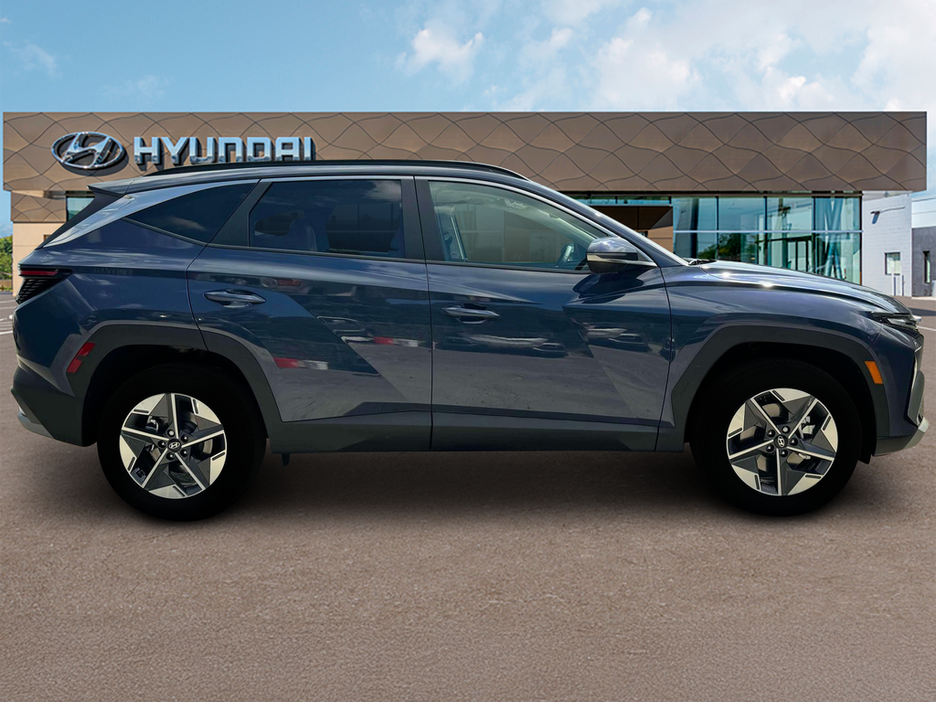 new 2025 Hyundai Tucson car, priced at $34,355