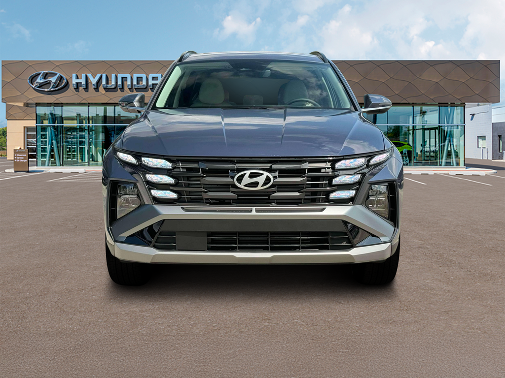 new 2025 Hyundai Tucson car, priced at $34,355