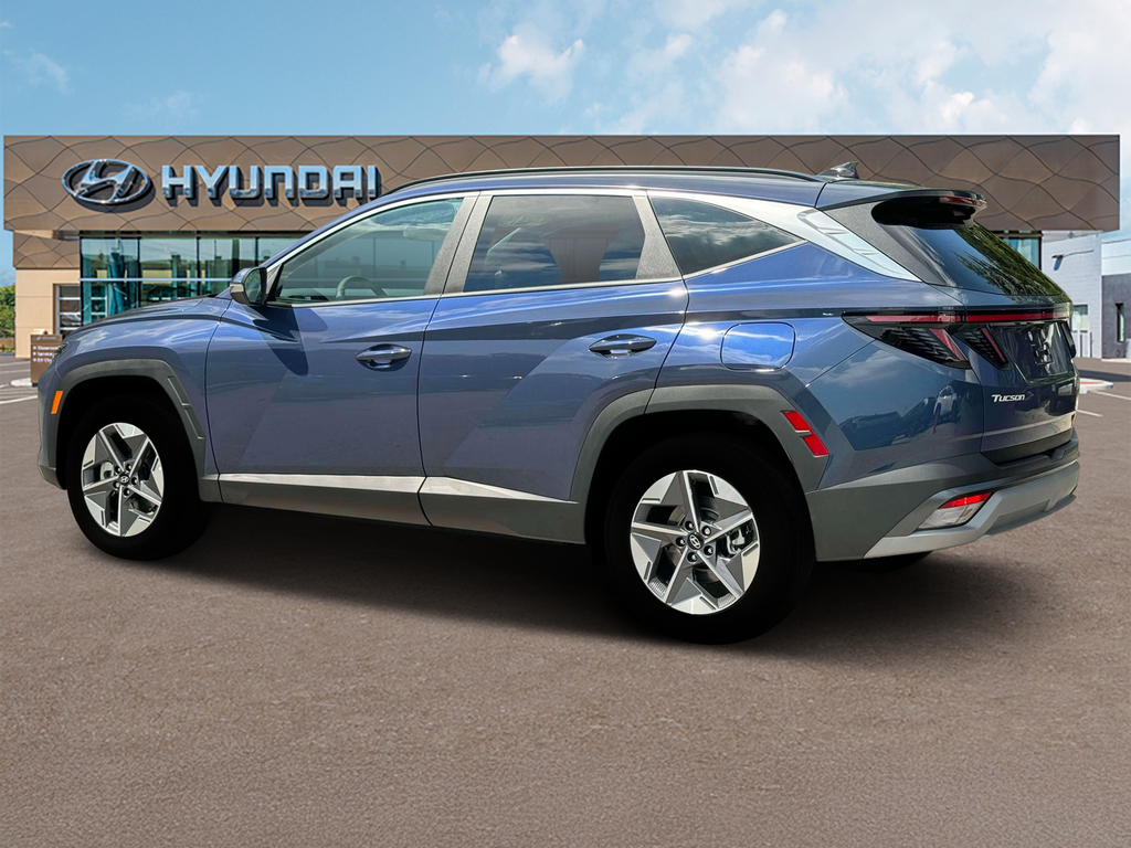 new 2025 Hyundai Tucson car, priced at $34,355