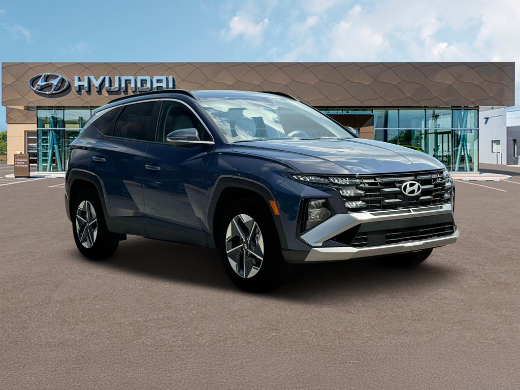 new 2025 Hyundai Tucson car, priced at $34,355