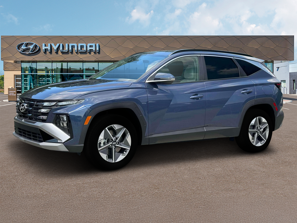 new 2025 Hyundai Tucson car, priced at $34,355