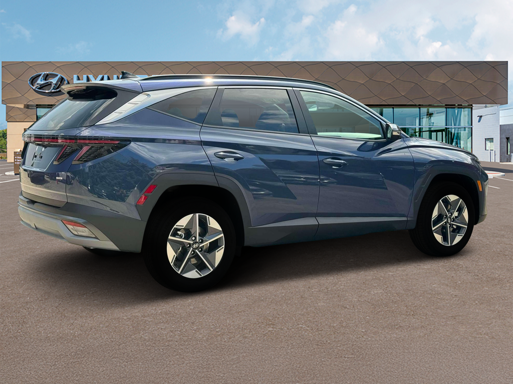 new 2025 Hyundai Tucson car, priced at $34,355