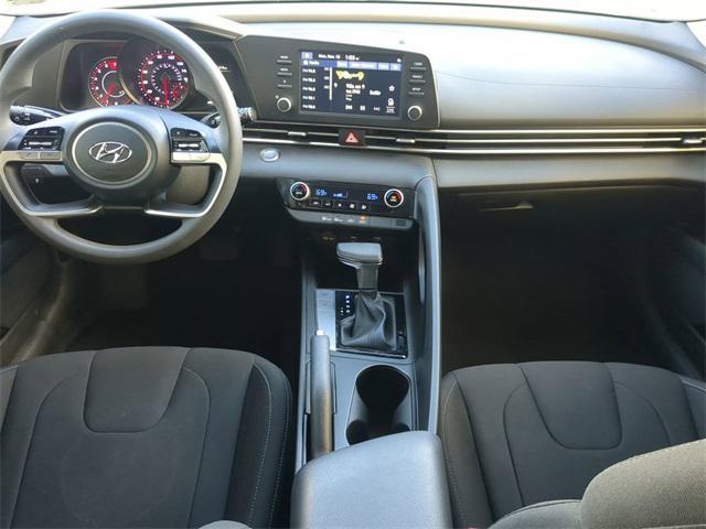 used 2023 Hyundai Elantra car, priced at $20,300