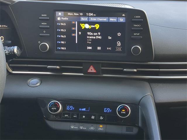 used 2023 Hyundai Elantra car, priced at $20,300