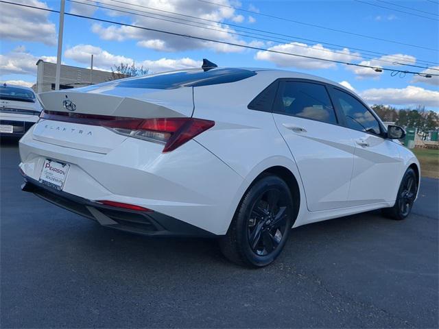 used 2023 Hyundai Elantra car, priced at $20,300