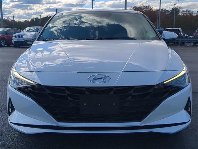 used 2023 Hyundai Elantra car, priced at $20,300