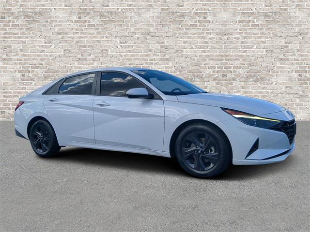 used 2023 Hyundai Elantra car, priced at $20,300