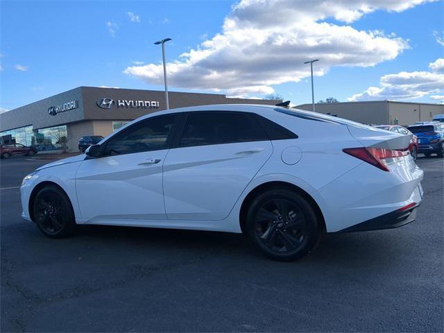 used 2023 Hyundai Elantra car, priced at $20,300