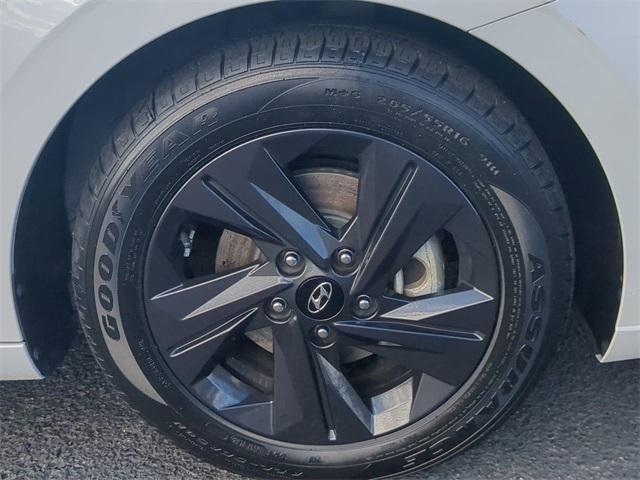 used 2023 Hyundai Elantra car, priced at $20,300
