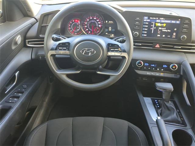 used 2023 Hyundai Elantra car, priced at $20,300