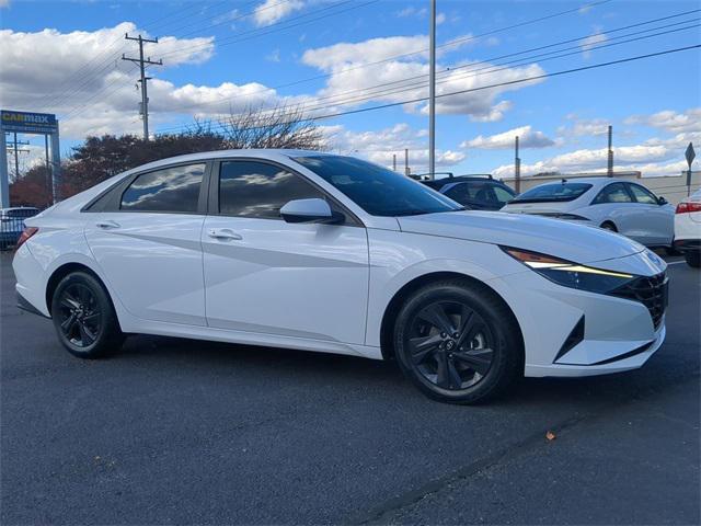 used 2023 Hyundai Elantra car, priced at $20,300