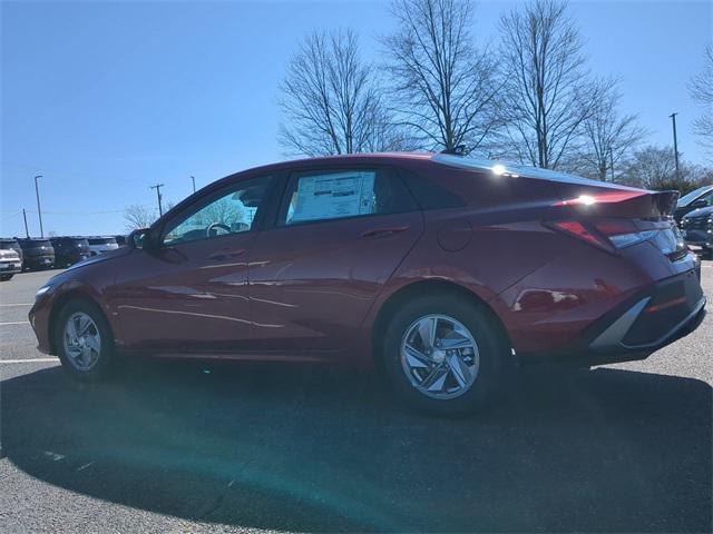 new 2025 Hyundai Elantra car, priced at $22,235