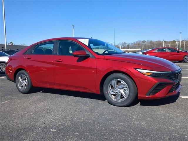 new 2025 Hyundai Elantra car, priced at $22,235