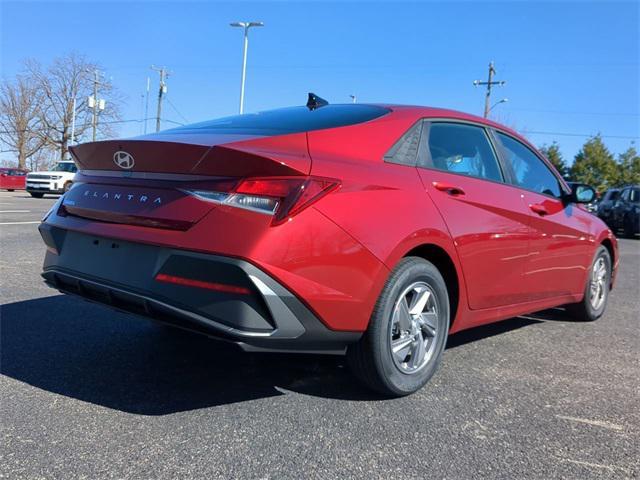 new 2025 Hyundai Elantra car, priced at $22,235