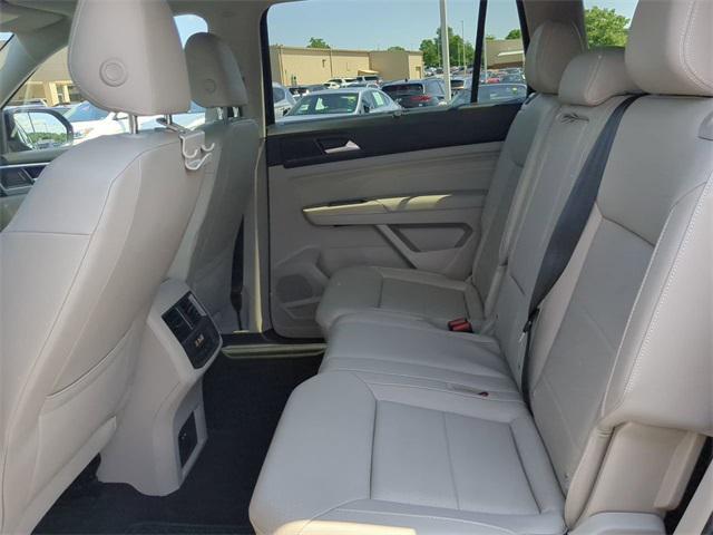used 2021 Volkswagen Atlas car, priced at $25,000