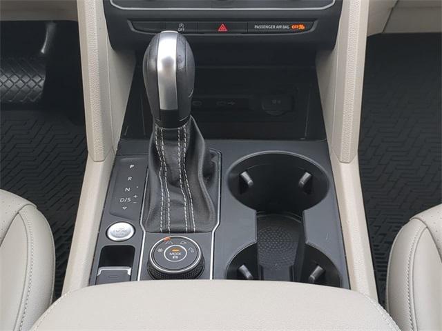 used 2021 Volkswagen Atlas car, priced at $25,000