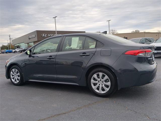 used 2023 Toyota Corolla car, priced at $20,000