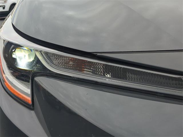 used 2023 Toyota Corolla car, priced at $20,000